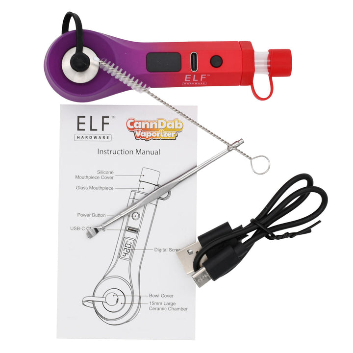 Elf CannDab Dab Pen Wax Vaporizer