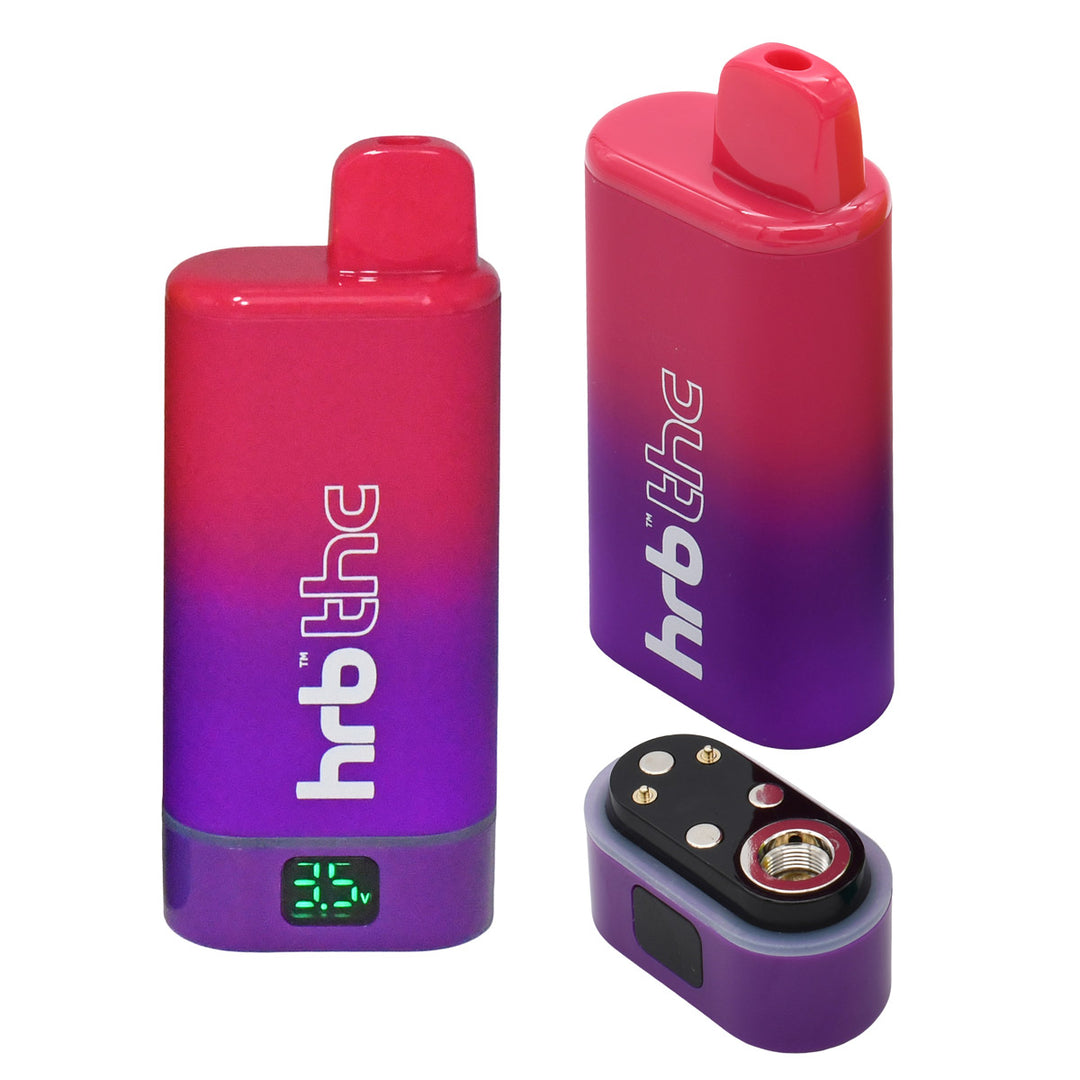 HRB THC Box Cart Concealer Battery | Discreet 510 Vape Battery HRB THC Box Cart Concealer Battery | Discreet 510 Vape Battery