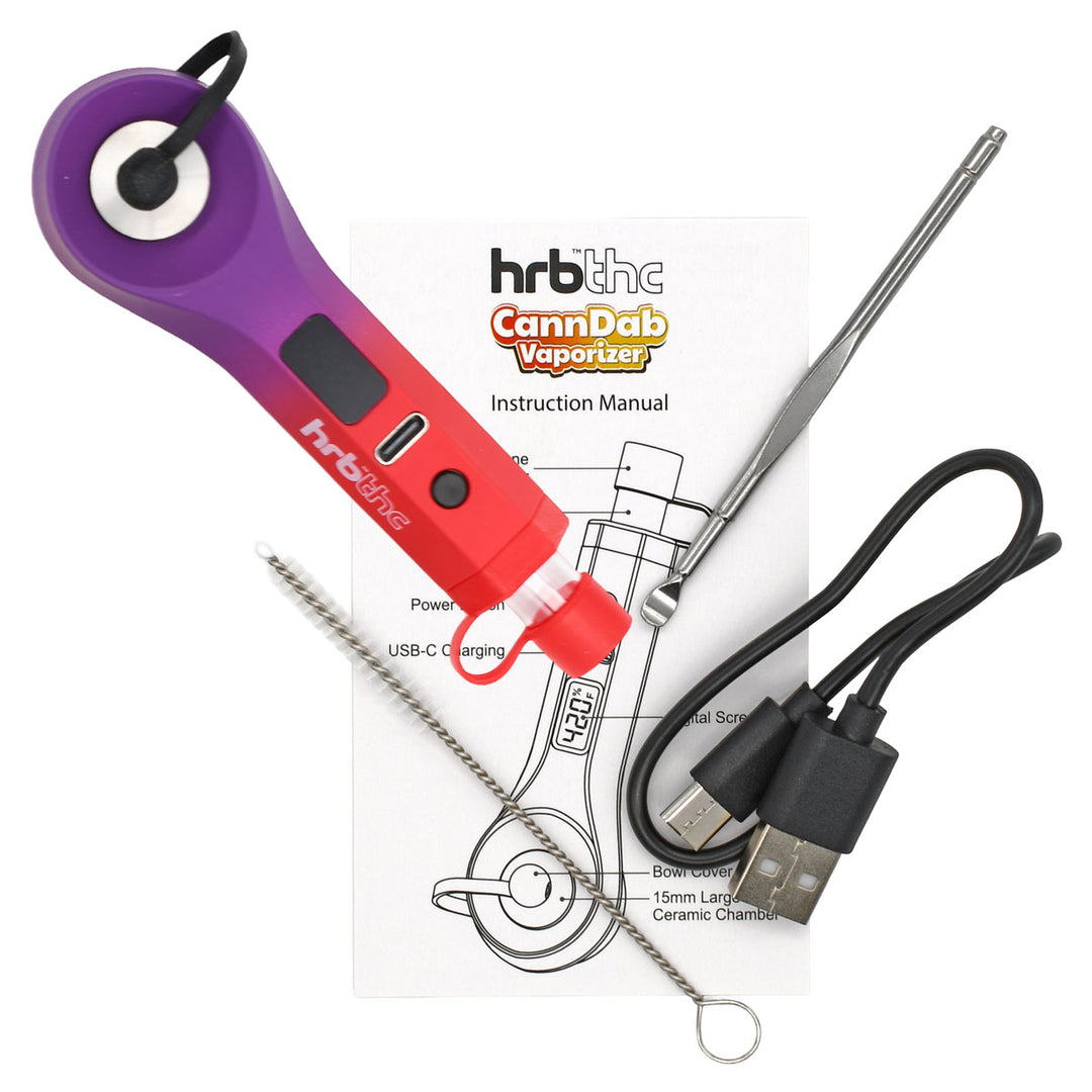 Honeystick HRB Vape Pipe for Dab Concentrates