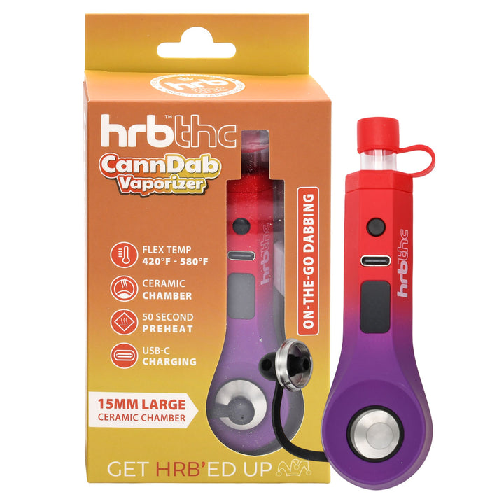 Honeystick HRB Vape Pipe for Dab Concentrates