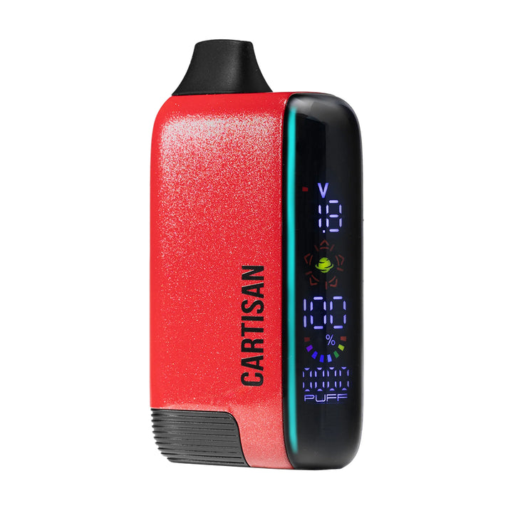 Cartisan Veil Bar Pro EVO Discreet 510 Thread Vape Cart Battery