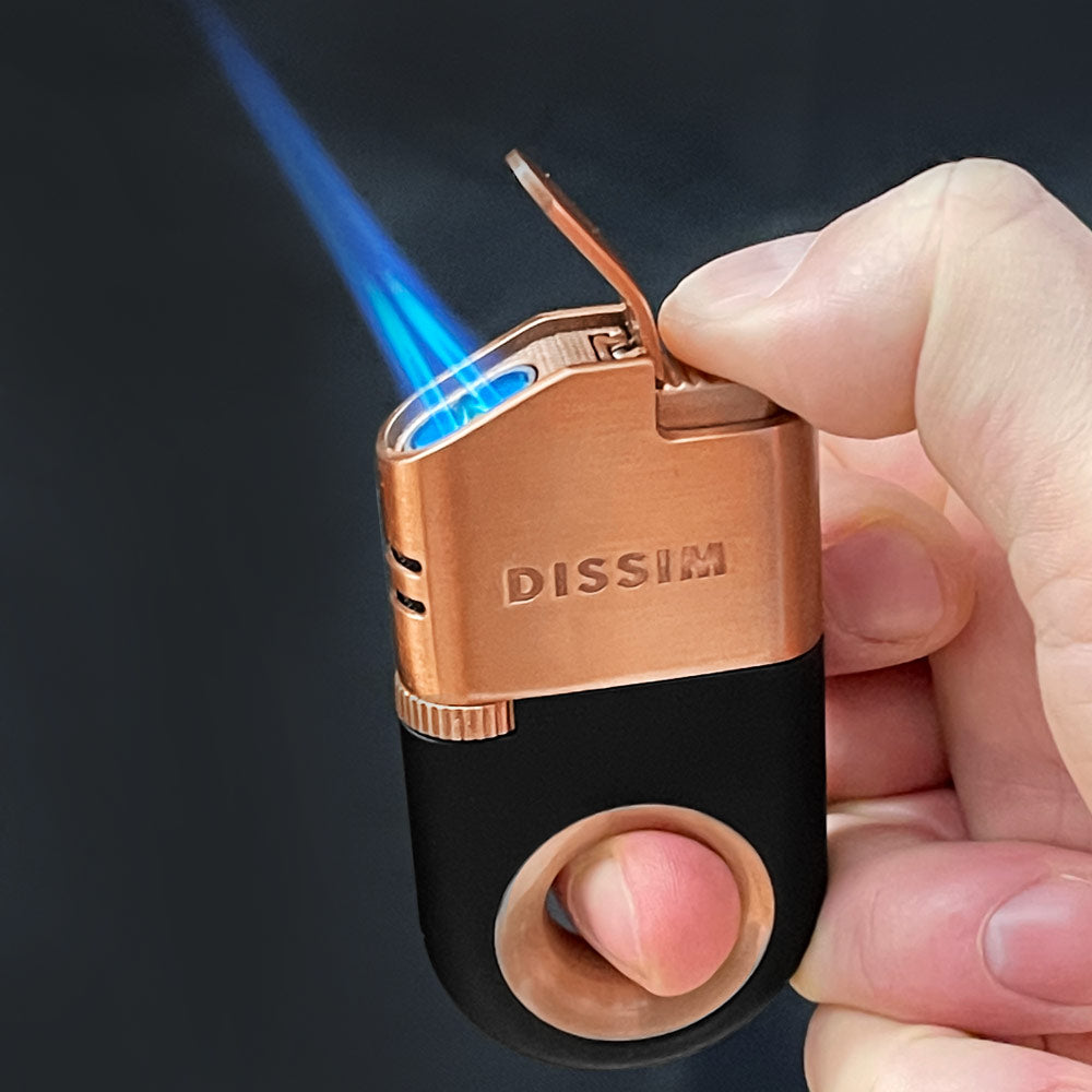 Dissim Dual Torch Dab Lighter with Inversion Technology Lighters Dissim   