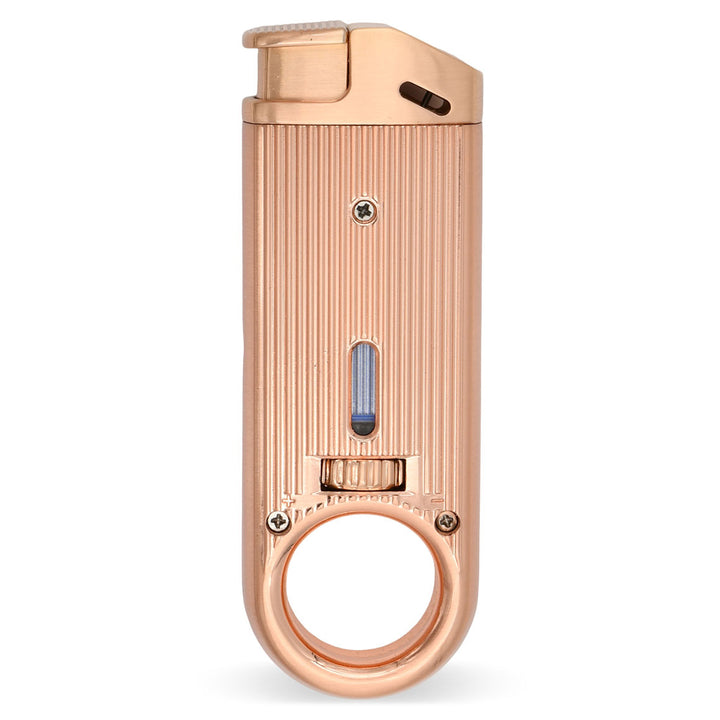 Dissim Slim Soft-Flame Metal Lighter