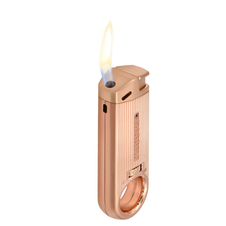 Dissim Slim Soft-Flame Metal Lighter