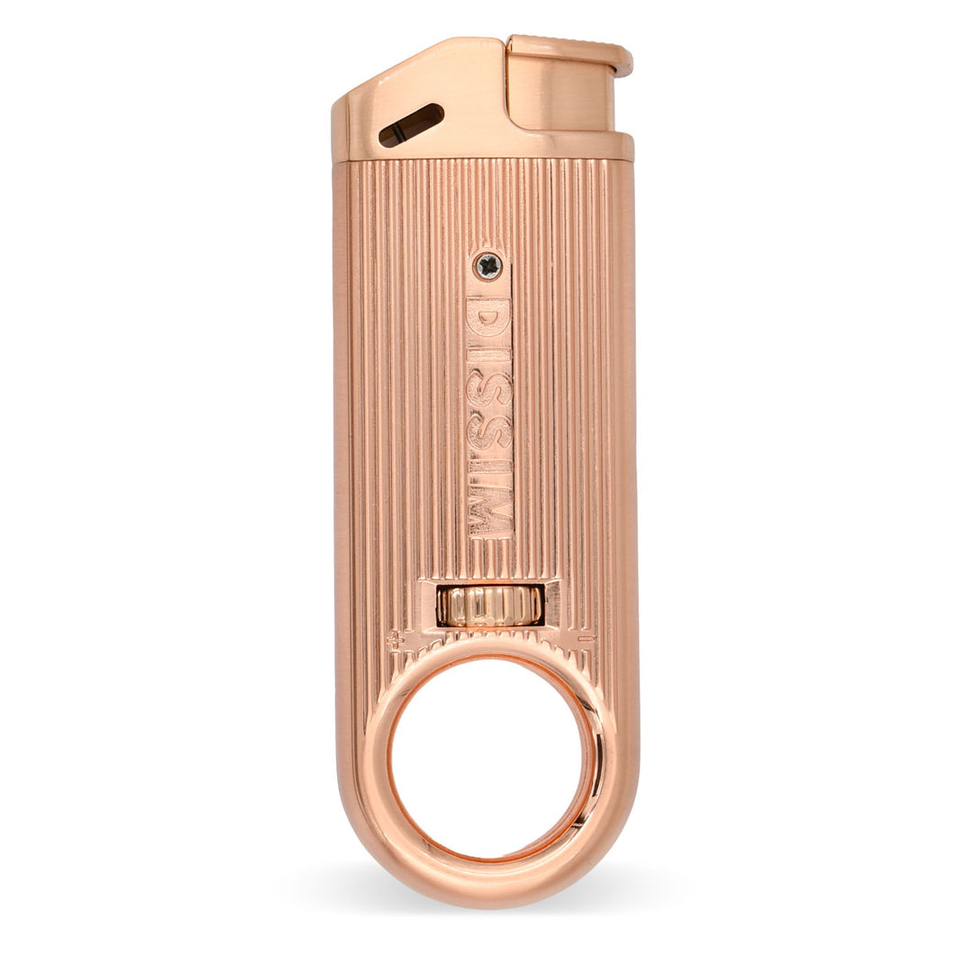 Dissim Slim Soft-Flame Metal Lighter