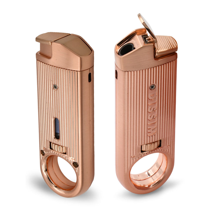 Dissim Slim Metal Torch Lighter