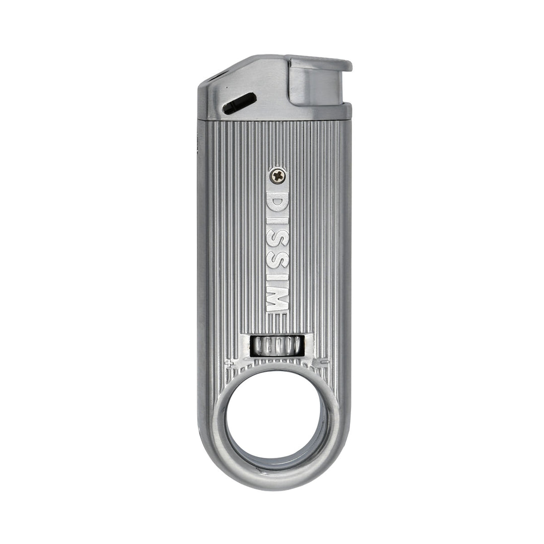 Dissim Slim Soft-Flame Metal Lighter