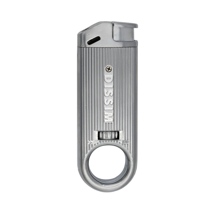 Dissim Slim Soft-Flame Metal Lighter