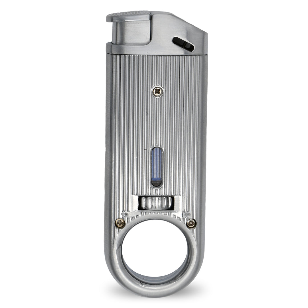 Dissim Slim Soft-Flame Metal Lighter