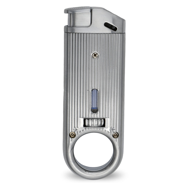 Dissim Slim Soft-Flame Metal Lighter