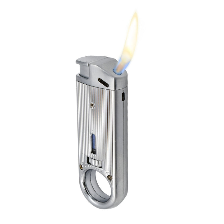 Dissim Slim Soft-Flame Metal Lighter