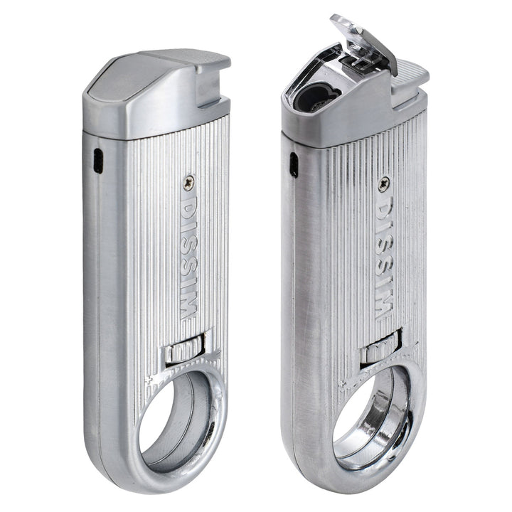 Dissim Slim Metal Torch Lighter
