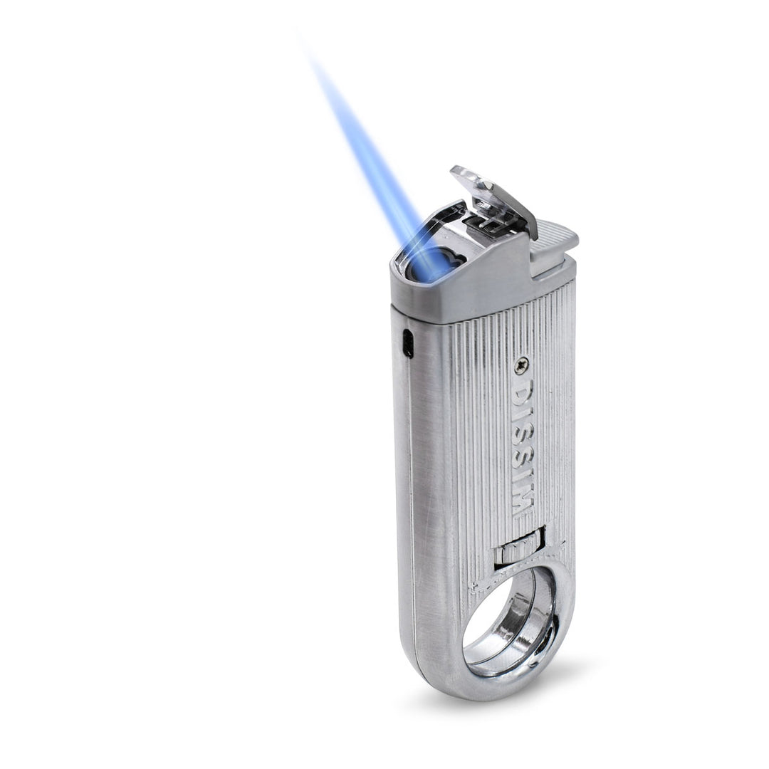Dissim Slim Metal Torch Lighter