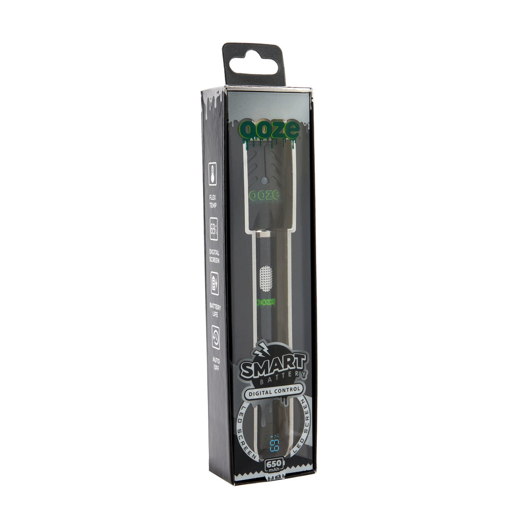Ooze Smart 510 Thread Cart Vape Pen Battery Vape Batt Ooze Smart 510 Thread Cart Vape Pen Battery Vape Batt