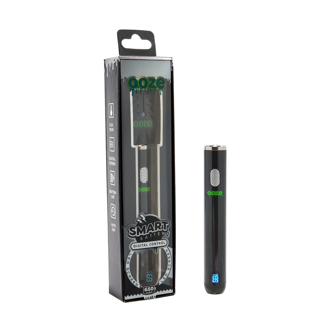Ooze Smart 510 Thread Cart Vape Pen Battery Vape Batt Ooze Smart 510 Thread Cart Vape Pen Battery Vape Batt