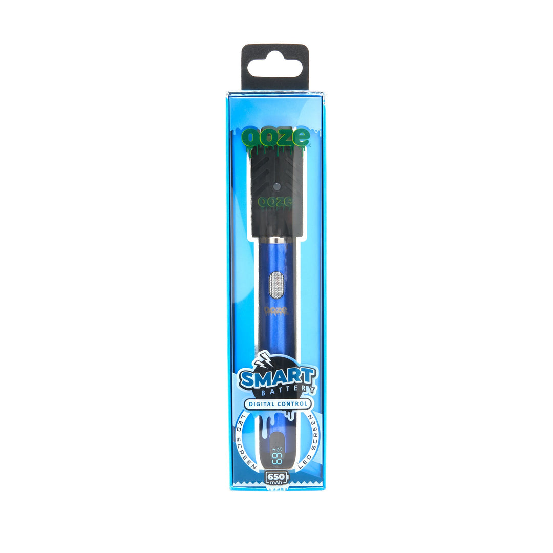 Ooze Smart 510 Thread Cart Vape Pen Battery Vape Batt Ooze Smart 510 Thread Cart Vape Pen Battery Vape Batt