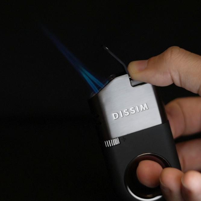 Dissim Dual Torch Dab Lighter with Inversion Technology Lighters Dissim   
