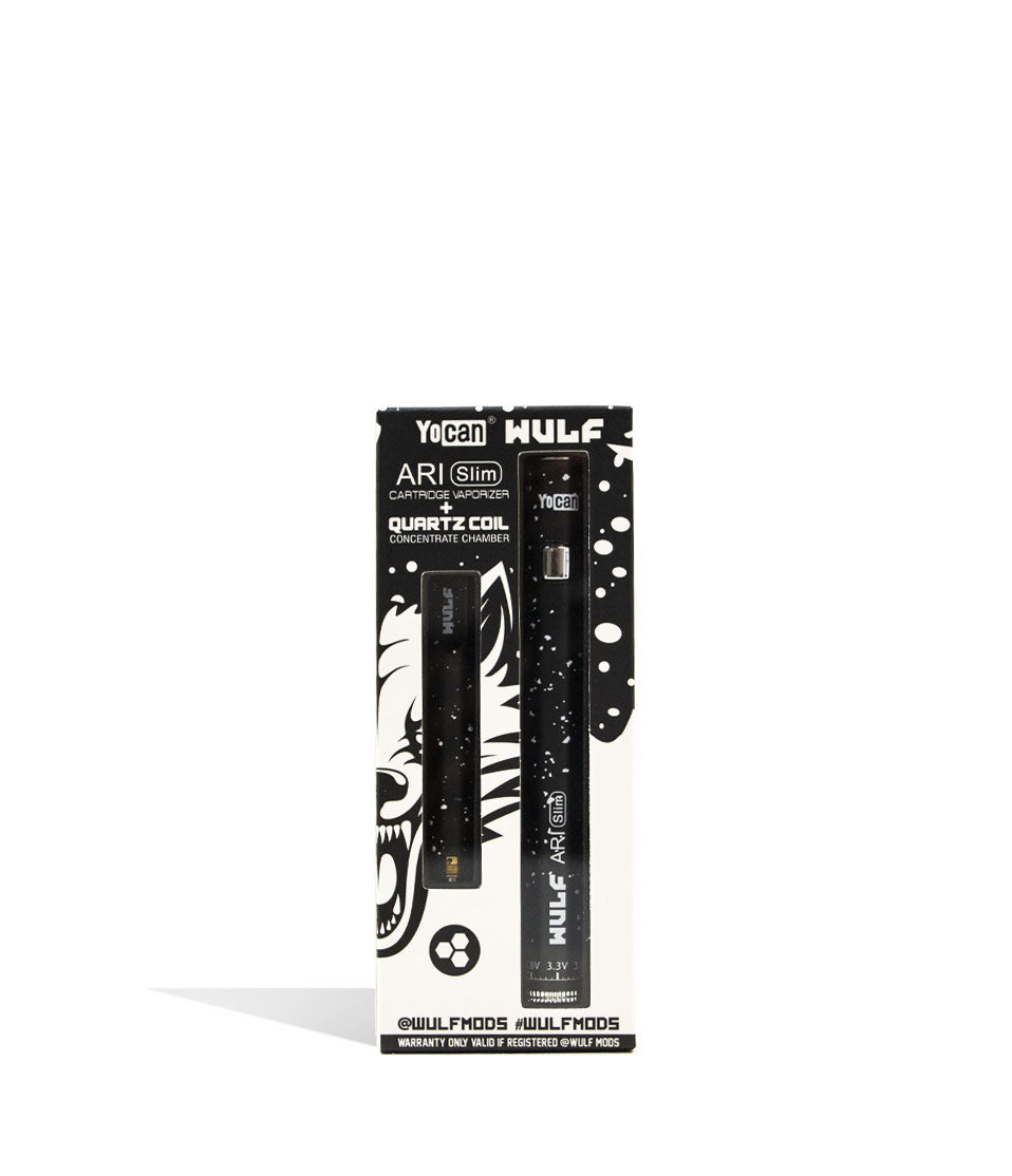 Yocan Wulf ARI Slim 510 Thread Cart Pen Vape Battery Yocan Wulf ARI Slim 510 Thread Cart Pen Vape Battery