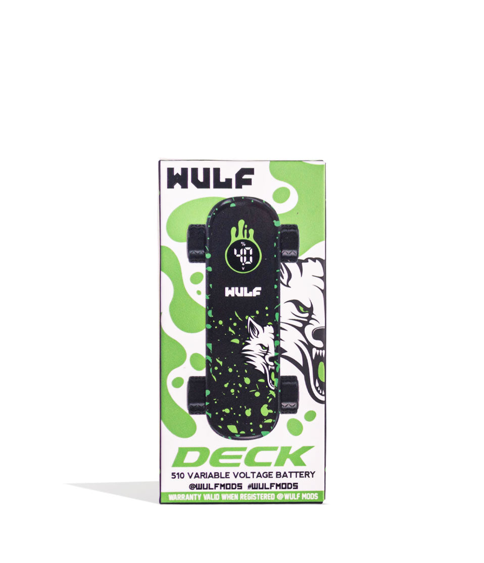 Wulf Mods Deck 510 Thread Vape Cart Battery