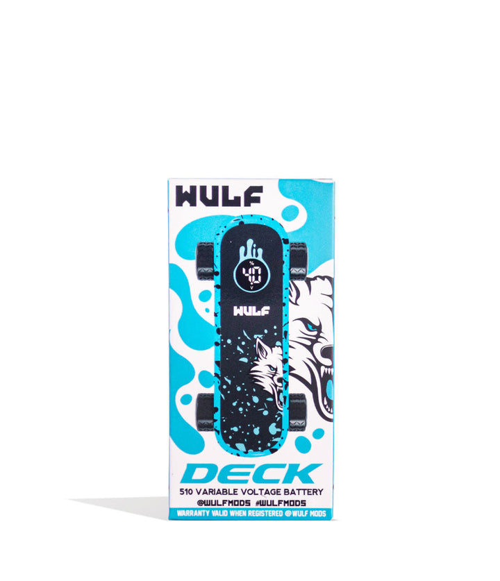 Wulf Mods Deck 510 Thread Vape Cart Battery