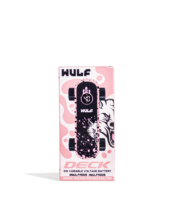 Wulf Mods Deck 510 Thread Vape Cart Battery
