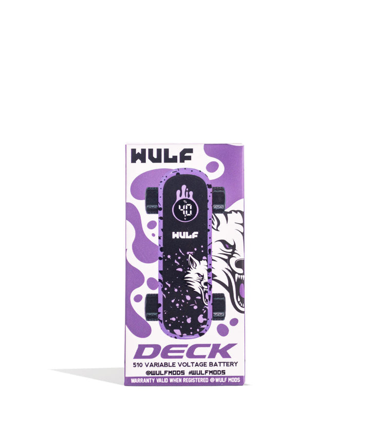 Wulf Mods Deck 510 Thread Vape Cart Battery