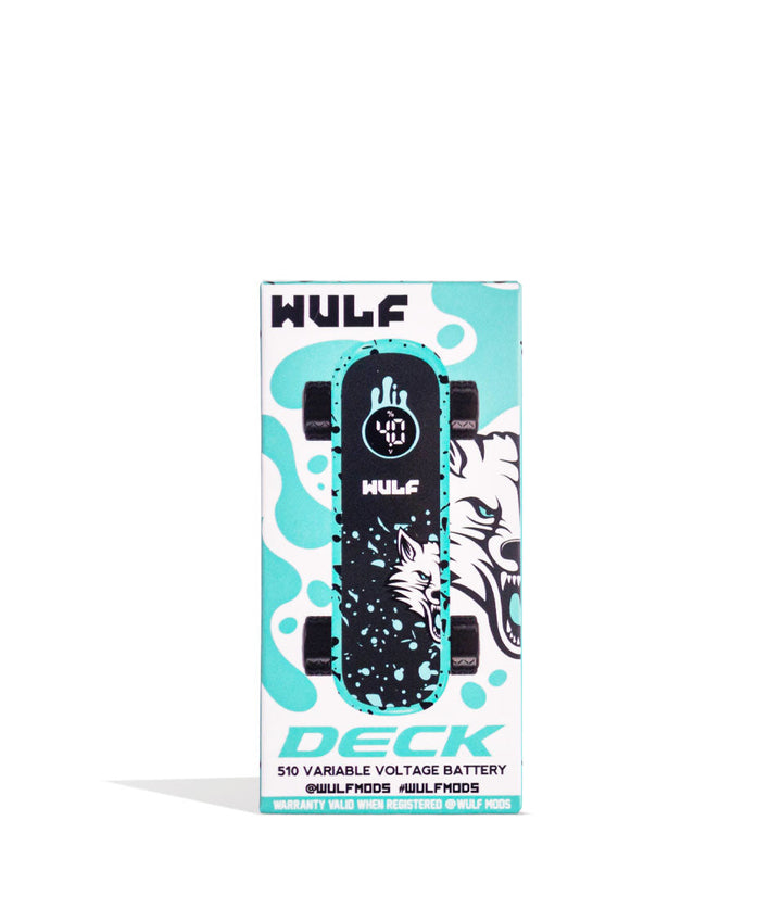 Wulf Mods Deck 510 Thread Vape Cart Battery