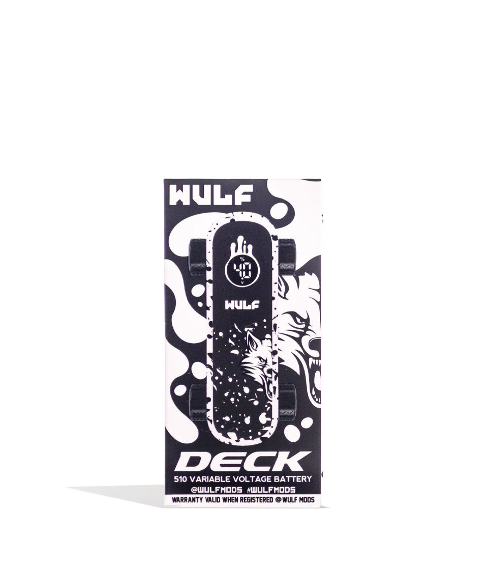 Wulf Mods Deck 510 Thread Vape Cart Battery