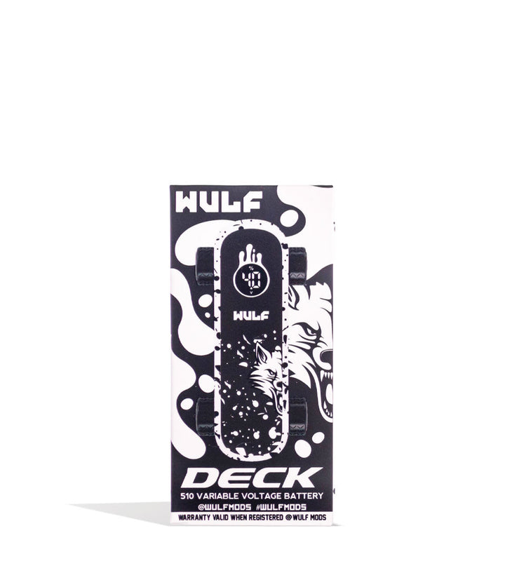 Wulf Mods Deck 510 Thread Vape Cart Battery