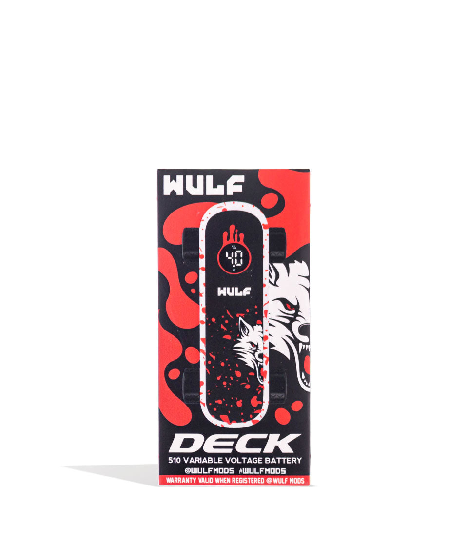 Wulf Mods Deck 510 Thread Vape Cart Battery
