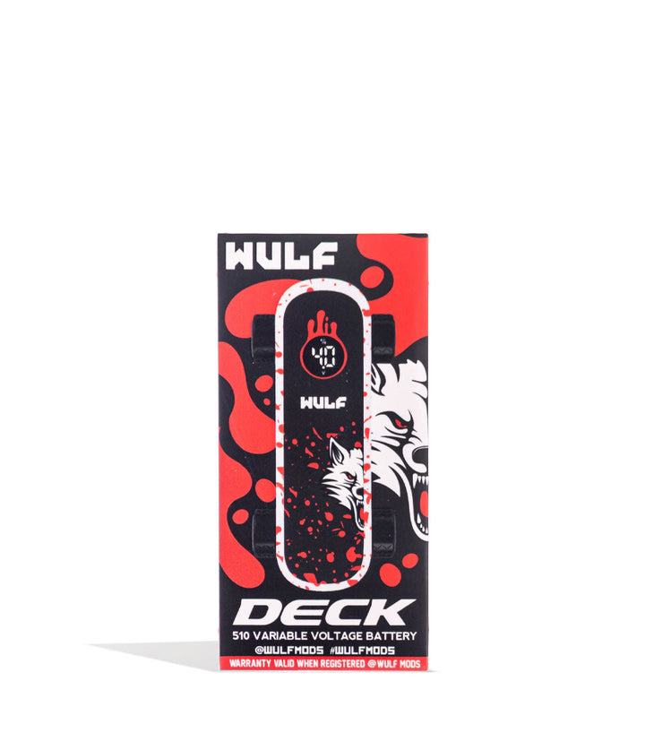 Wulf Mods Deck 510 Thread Vape Cart Battery