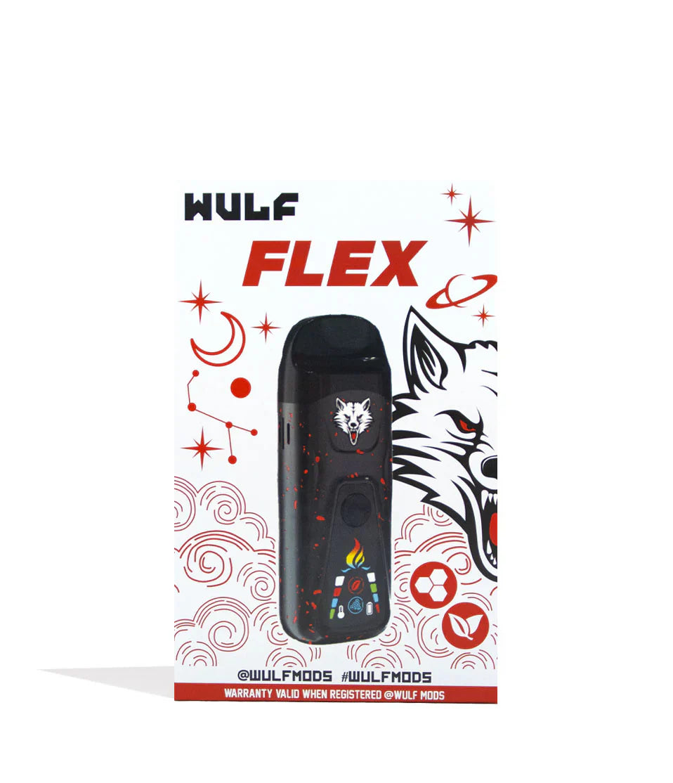 Wulf Mods Flex Dab Pen & Dry Herb Vaporizer
