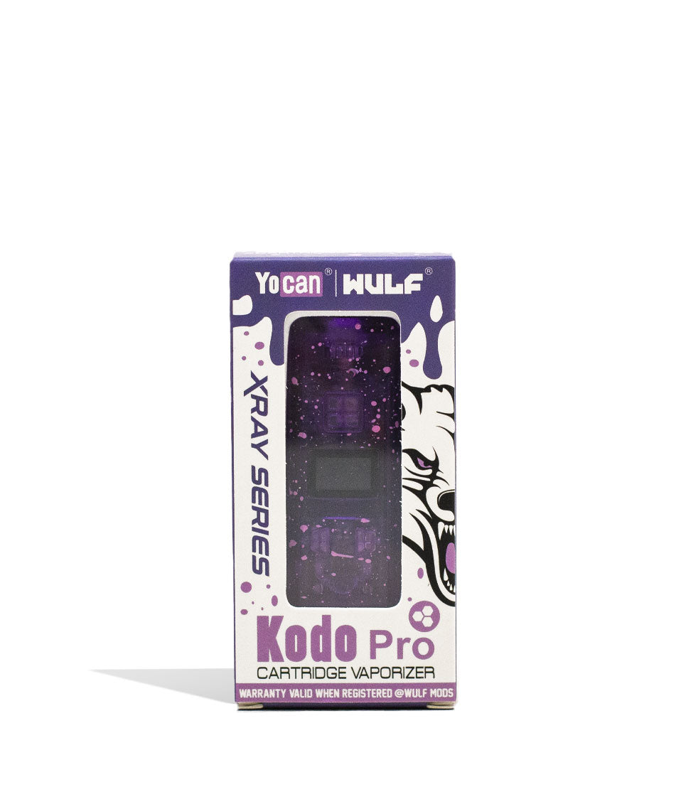 Yocan Wulf Kodo Pro X-Ray Series 510 Thread Vape Cart Battery Vape Batt Yocan Wulf Kodo Pro X-Ray Series 510 Thread Vape Cart Battery Vape Batt