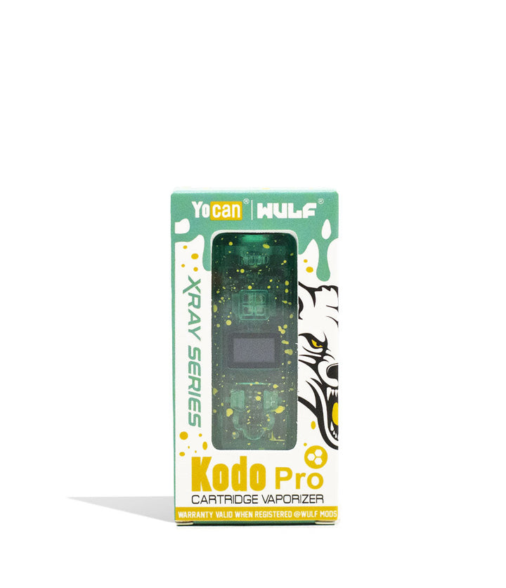 Yocan Wulf Kodo Pro X-Ray Series 510 Thread Vape Cart Battery