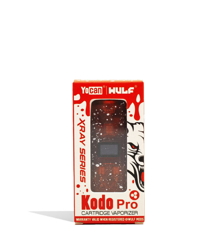 Yocan Wulf Kodo Pro X-Ray Series 510 Thread Vape Cart Battery