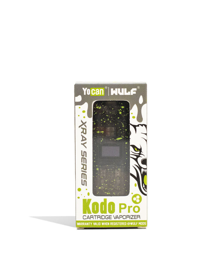 Yocan Wulf Kodo Pro X-Ray Series 510 Thread Vape Cart Battery