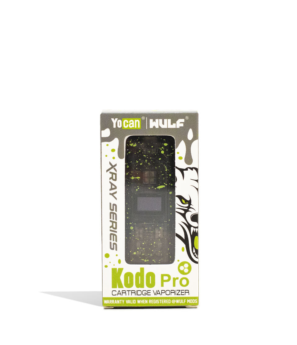 Yocan Wulf Kodo Pro X-Ray Series 510 Thread Vape Cart Battery Vape Batt Yocan Wulf Kodo Pro X-Ray Series 510 Thread Vape Cart Battery Vape Batt