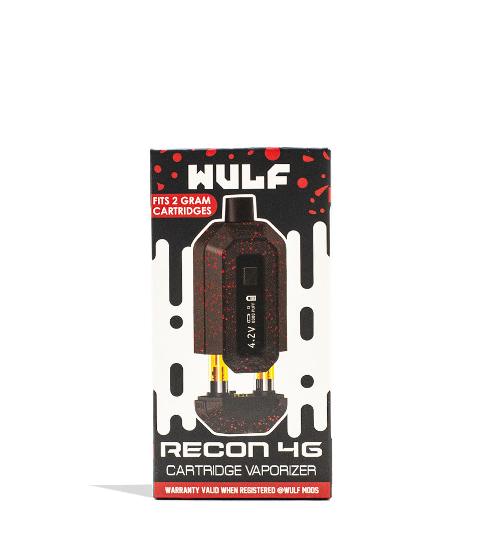 Wulf Mods Recon 4g 510 Thread Dual Vape Cart Battery