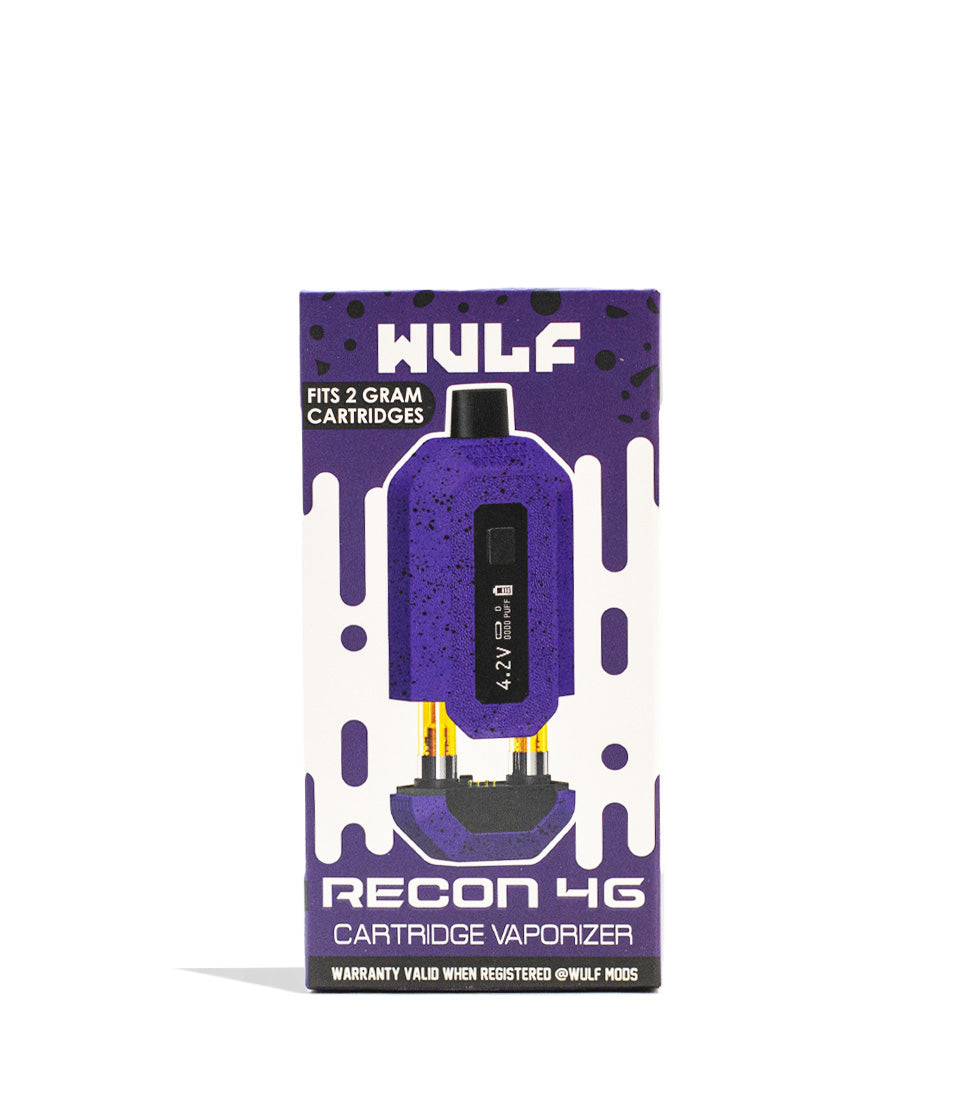 Wulf Mods Recon 4g 510 Thread Dual Vape Cart Battery