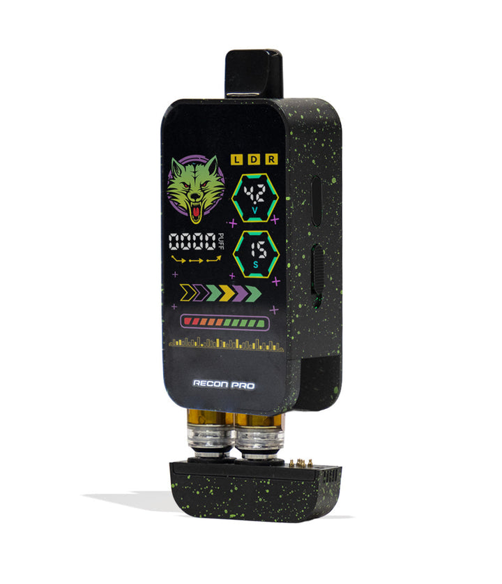 Wulf Mods Recon Pro Dual 510 Thread Vape Cart Battery