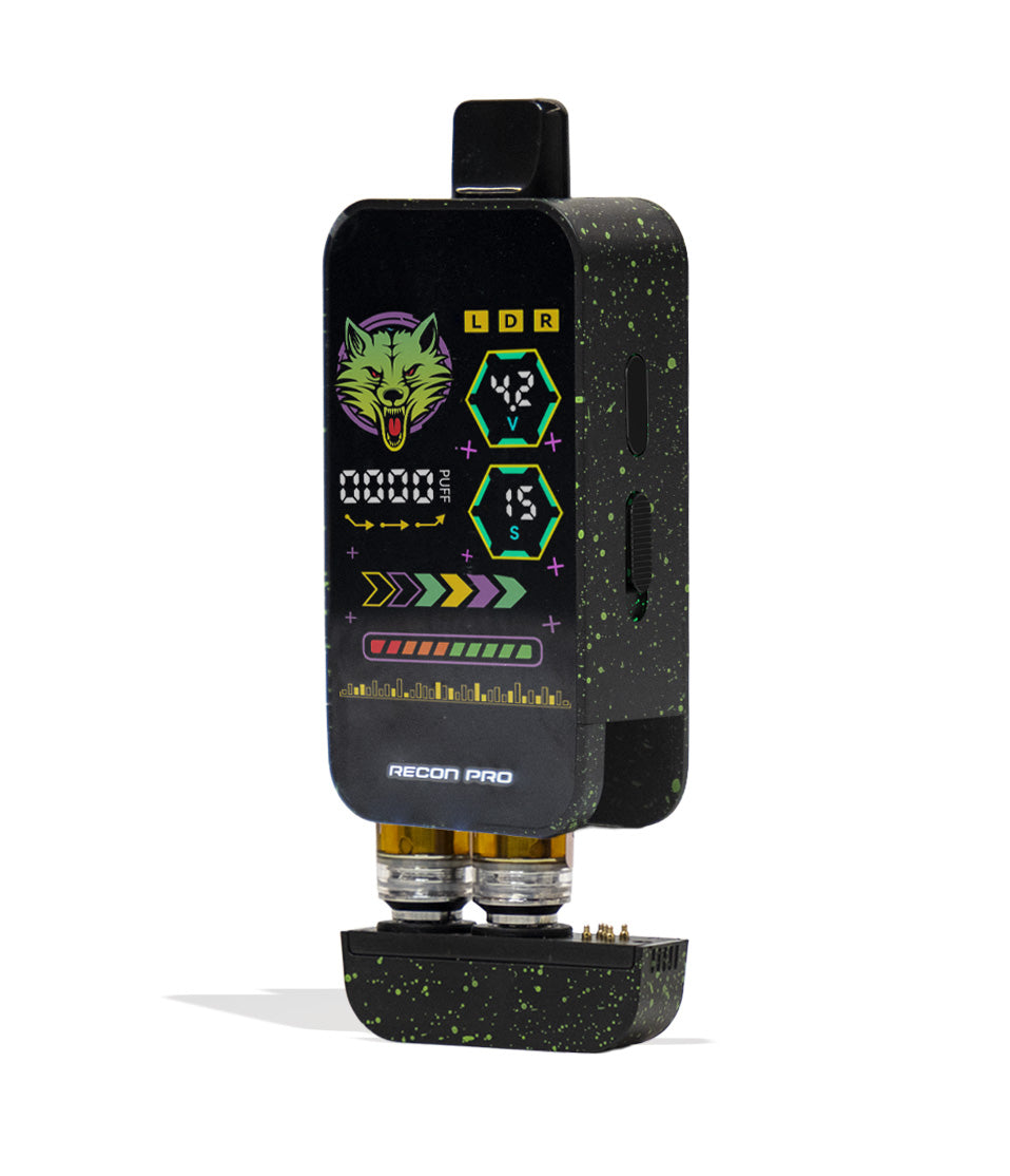 Wulf Mods Recon Pro Dual 510 Thread Vape Cart Battery Vape Batt Wulf Mods Recon Pro Dual 510 Thread Vape Cart Battery Vape Batt