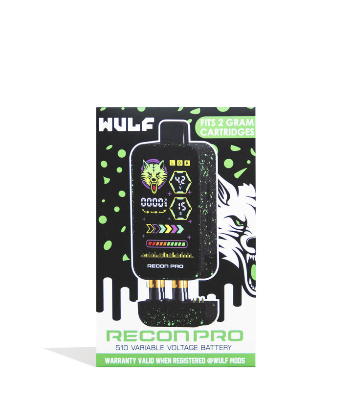Wulf Mods Recon Pro Dual 510 Thread Vape Cart Battery