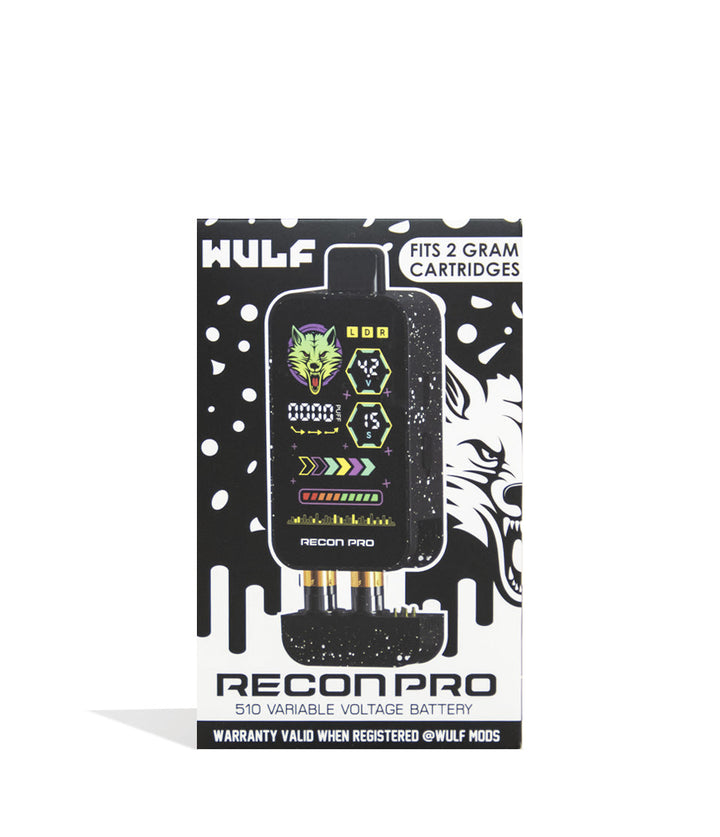 Wulf Mods Recon Pro Dual 510 Thread Vape Cart Battery