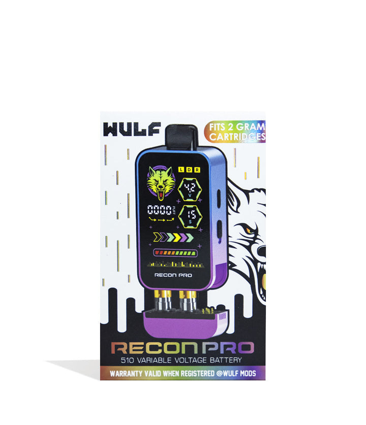 Wulf Mods Recon Pro Dual 510 Thread Vape Cart Battery