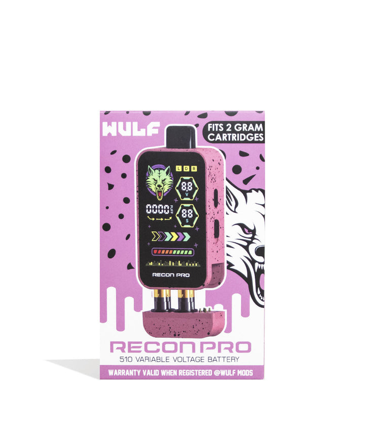 Wulf Mods Recon Pro Dual 510 Thread Vape Cart Battery