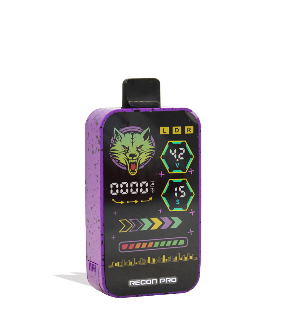 Wulf Mods Recon Pro Dual 510 Thread Vape Cart Battery