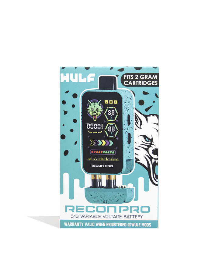 Wulf Mods Recon Pro Dual 510 Thread Vape Cart Battery