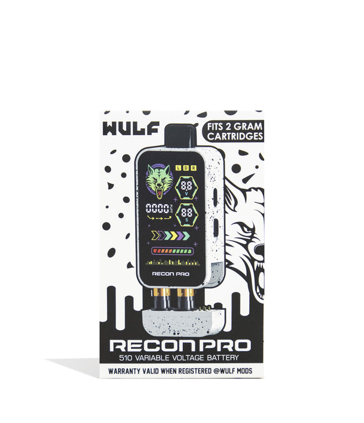 Wulf Mods Recon Pro Dual 510 Thread Vape Cart Battery