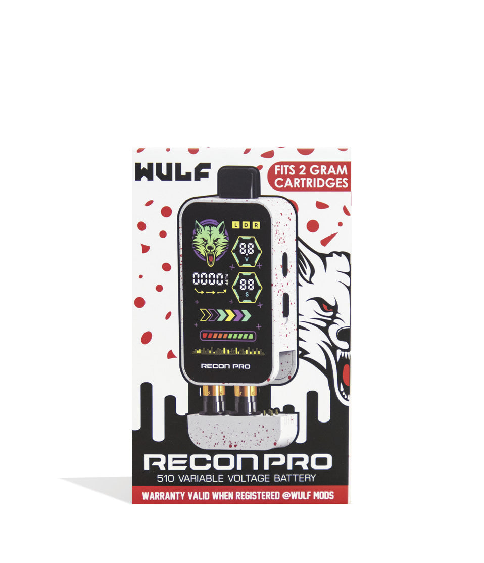Wulf Mods Recon Pro Dual 510 Thread Vape Cart Battery