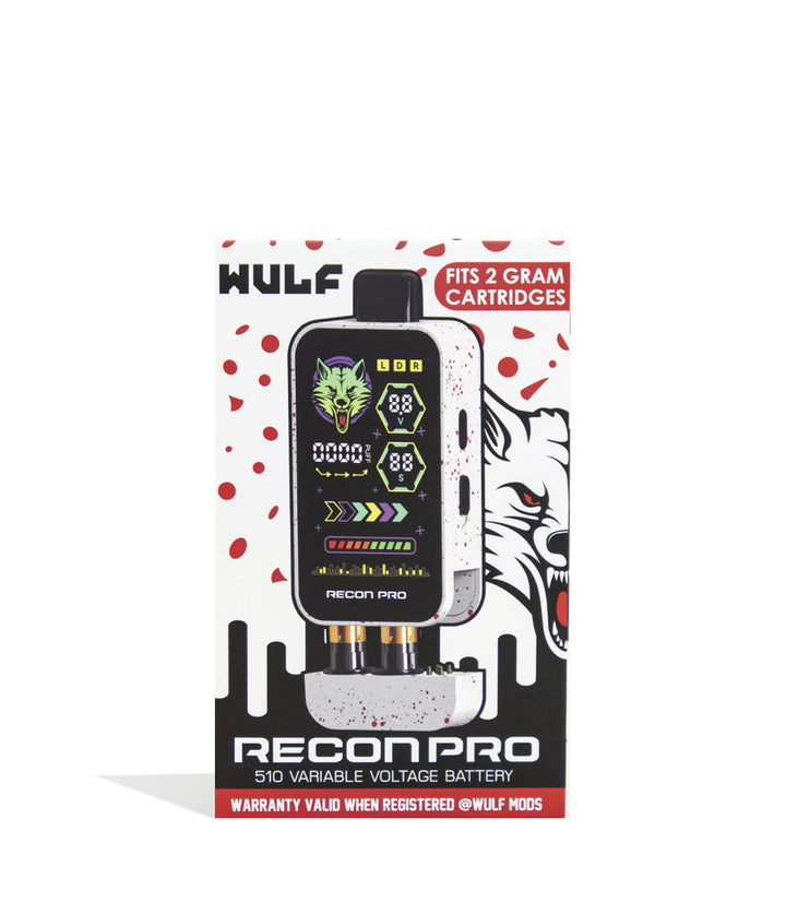 Wulf Mods Recon Pro Dual 510 Thread Vape Cart Battery